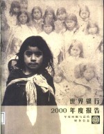 世界银行2000年度报告  年度回顾与总结财务信息