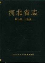 河北省志  第38卷  土地志