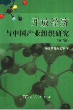 开放经济与中国产业组织研究  修订版