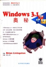 Windows 3.1奥秘