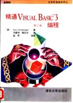 精通Visual Basic 3编程 第2版