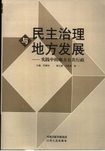 民主治理与地方发展  实践中的地方公共行政