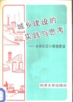 城乡建设的实践与思考  乡镇长谈小城镇建设