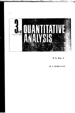 Quantitative analysis