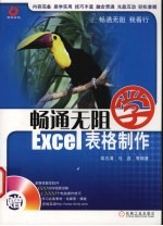 畅通无阻学Excel表格制作