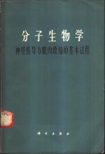 分子生物学  神经传导与肌肉收缩的基本过程