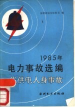 1985年电力事故选编  发供电人身事故