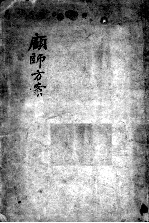 顾师方案