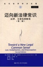 迈向新法律常识  法律、全球化和解放  第2版