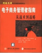 电子商务管理者指南  从战术到战略