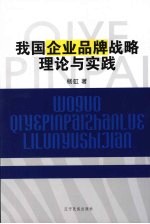 我国企业品牌战略理论与实践