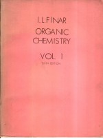 ORGANIC CHEMISTRY  VOL.1