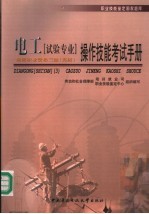 电工试验专业操作技能考试手册  国家职业资格三级  高级