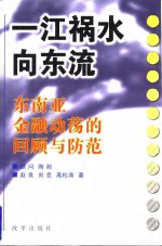 一江祸水向东流  东南亚金融动荡的回顾与防范