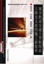 城市轨道交通大型枢纽站立体交叉冻结施工新技术