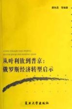 从叶利钦到普京  俄罗斯经济转型启示