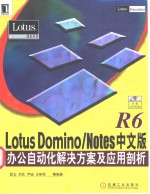 Lotus Domino/Notes R6中文版办公自动化解决方案及应用剖析