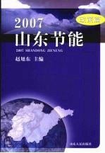 2007山东节能  政策篇