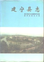 建宁县志