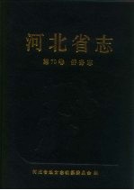 河北省志  第70卷  侨务志