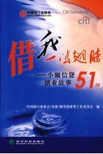 借我一双翅膀  小额信贷创业故事51例