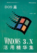 Windows 3.X活用精华集  DOS篇