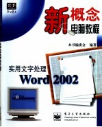 实用文字处理Word 2002