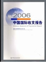 中国国际收支报告  2006