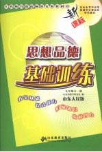 思想品德基础训练  九年级  全1册  山东人民版