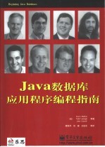 Java数据库应用程序编程指南