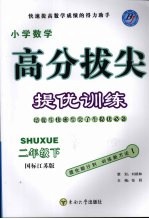 高分拔尖提优训练  数学  二年级  下  国标江苏版