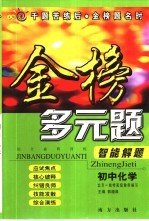 综合素质训练·金榜多元题智能解题  初中化学