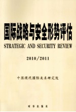 国际战略与案例形势评估  2010/2011