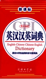 商务国际英汉汉英词典  大字典