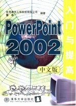 PowerPoint 2002中文版入门与提高