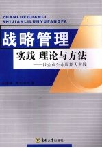 战略管理：实践、理论与方法：以企业生命周期为主线