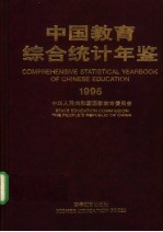 中国教育综合统计年鉴  1995