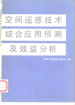 空间遥感技术综合应用预测及效益分析