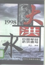 大洪水  1998中国军民抗洪速写