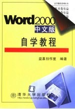 Word 2000中文版自学教程