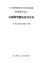 自制新型继电器及仪表  电气部分  2