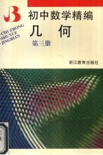 初中数学精编  几何