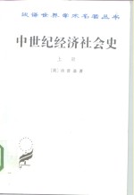 中世纪经济社会史  300-1300年  上