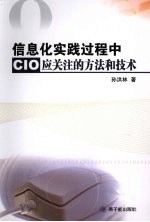 信息化实践过程中CIO应关注的方法和技术