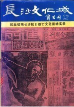 长沙文化城  抗战初期长沙抗日救亡文化运动实录