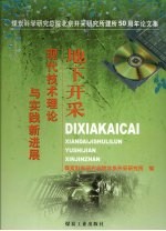 地下开采现代技术理论与实践新进展  煤炭科学研究总院北京开采研究所建所五十周年论文集