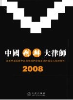 中国刑辩大律师：2008