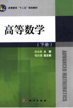 高等教育“十二五”规划教材  高等数学  下