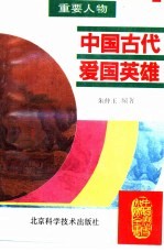 中国古代爱国英雄