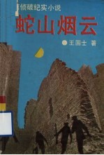 蛇山烟云  长篇侦破纪实小说